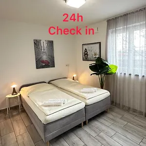 Maison d'hôtes Modern Living Kueche Netflix Inklusive Lage Nuremberg