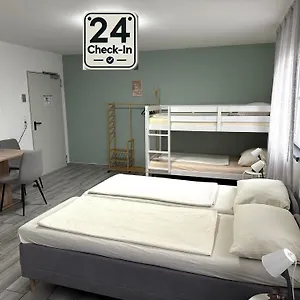 Maison d'hôtes Prime Living Kueche Netflix Nuremberg
