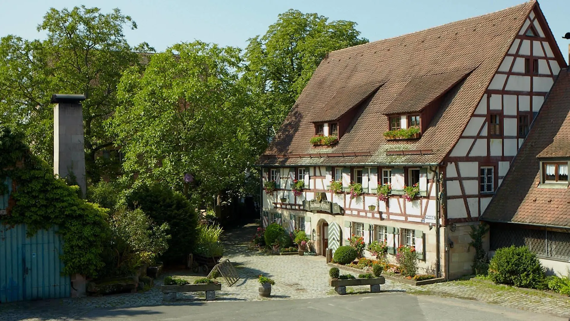 ****  Romantik Hotel Gasthaus Rottner Nuremberg Germany